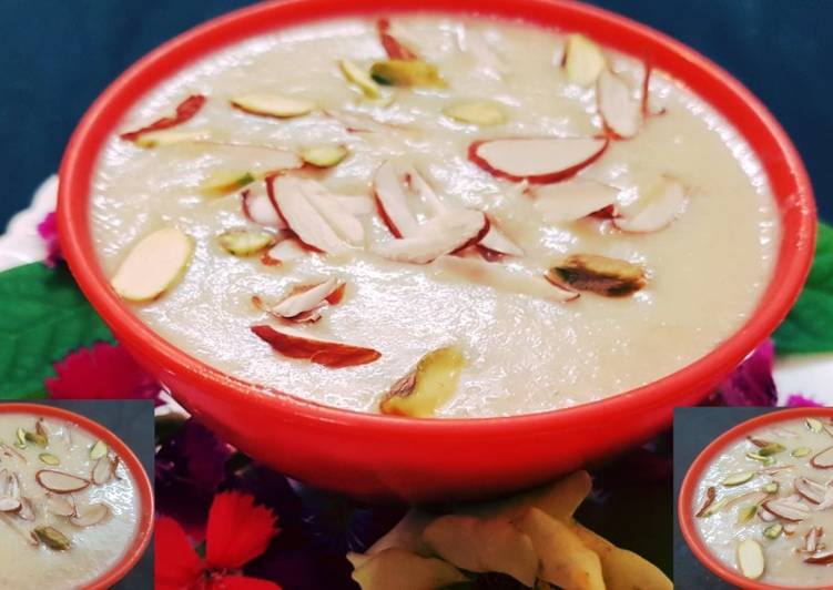 CAULIFLOWER KHEER RECIPE I Gobhi KI KHEER RECIPE