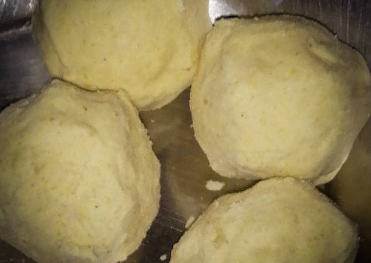 Pottukadalai laddoo/Roasted gram laddoo