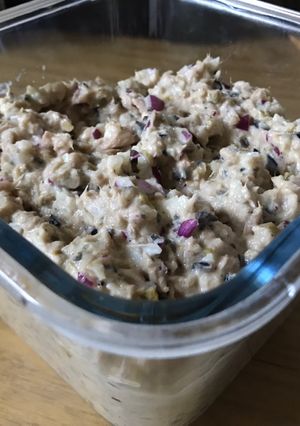 Tonhalkrém 🐟 recept fotója