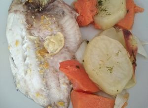 Foto principal de Tilapia al horno