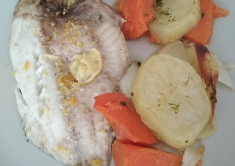 Tilapia al horno