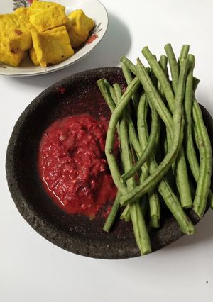 Foto resep Sambal dadak