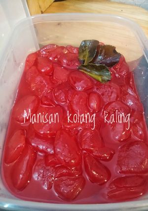 Foto resep Manisan Kolang Kaling
