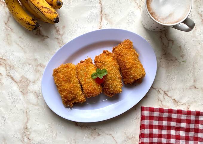 Anti Ribet, Memasak Piscok Roti Tawar Ekonomis Untuk Jualan