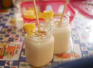 Una foto de Piña colada