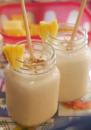 Una foto de Piña colada