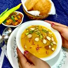 Aamras puri-レシピのメイン写真