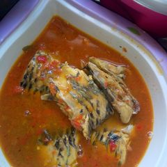 A picture of Fish pepper soup.