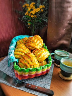 Foto resep Eid coconut bread