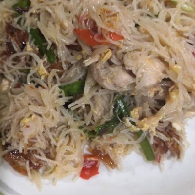 Resipi Bihun Goreng Cina Oleh Tipah Tertipu Cookpad