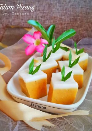Foto resep Talam Pisang
