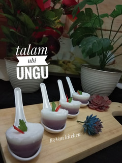 Foto resep Kue talam ubi ungu