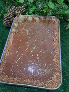 صورة لوصفة تحلية بالفلان كراميل رائعة