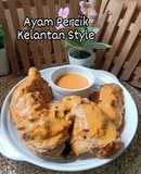 Ayam Percik Kelantan Style