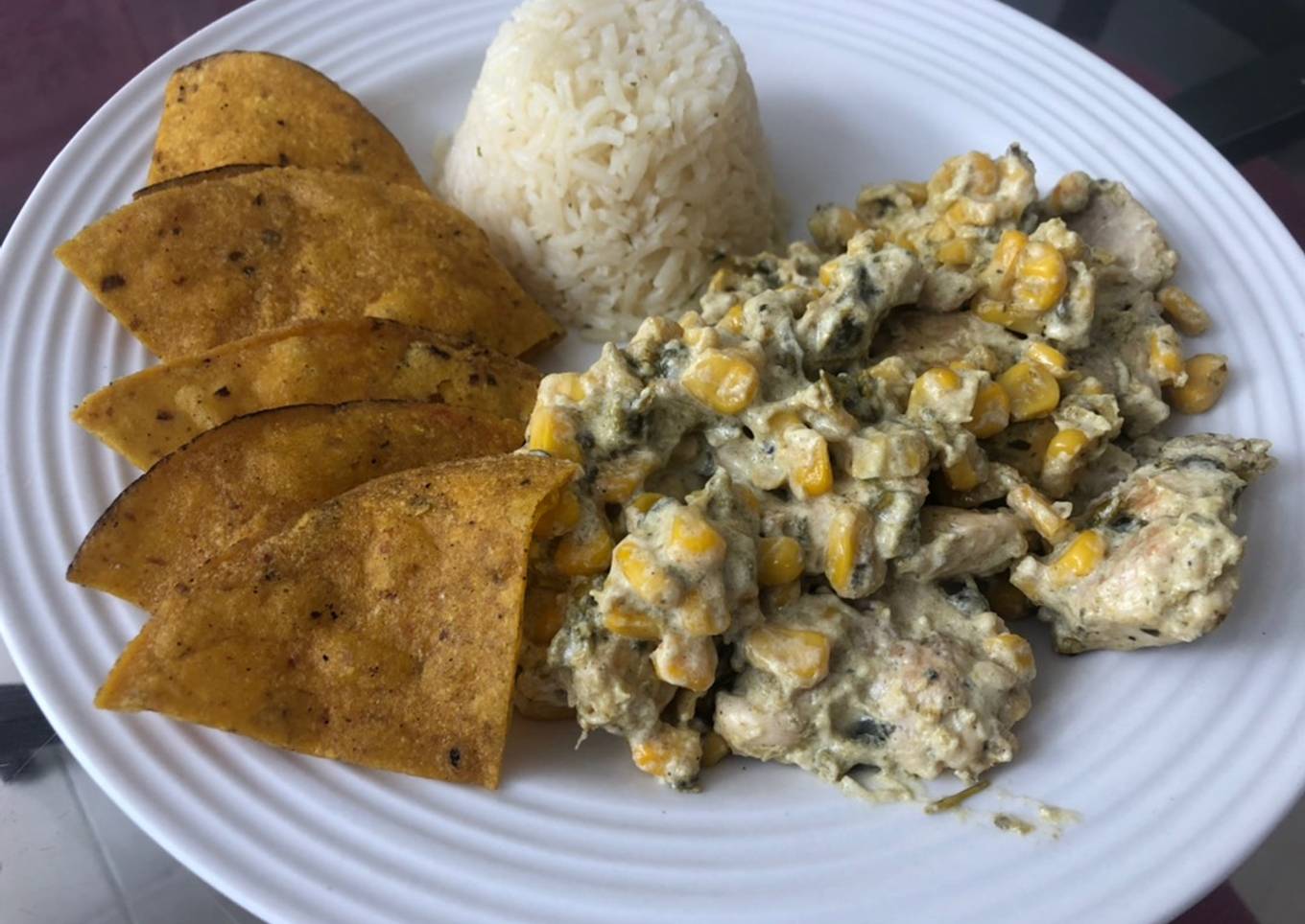 Fajitas poblanas exprés!