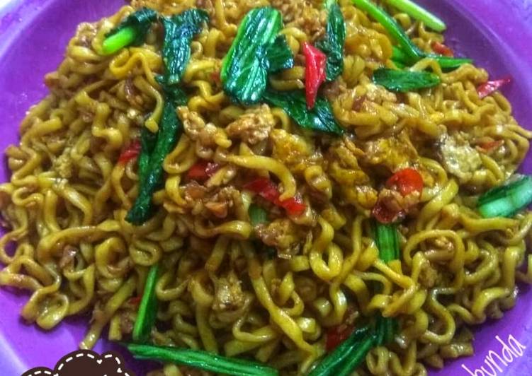 Mie goreng (simpel)