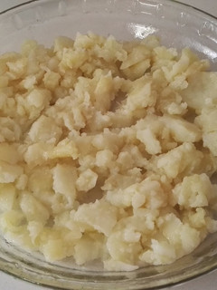 Una foto de Patatas al ajo cabañil en microondas
