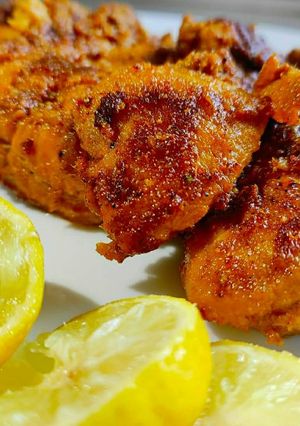 A picture of Fish tandoori.