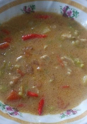 Foto resep Tongseng Ayam Versi Santan