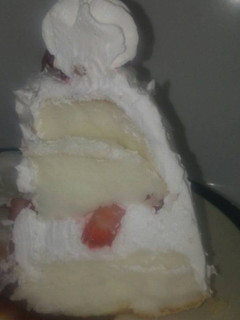 A picture of Big strawberry shortcakes.