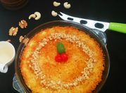 A picture of maize flour in arabic