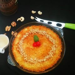 A picture of Kunafa.