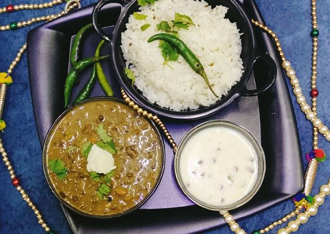 Restaurant style dal makhani