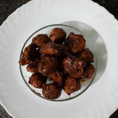 A picture of Nutella Banana Gulgula.