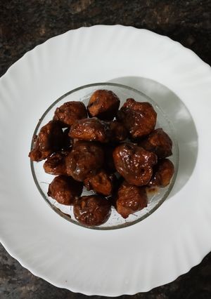 A picture of Nutella Banana Gulgula.