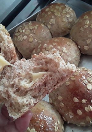 Foto resep Roti Gandum Keju/ lembut dengan tangzhong