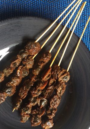 Foto resep Sate kerang