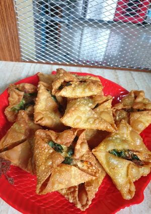Foto resep Martabak telur pangsit