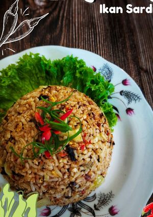 Gambar Nasi goreng ikan sardin