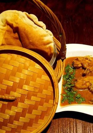 A picture of Chicken nihari.