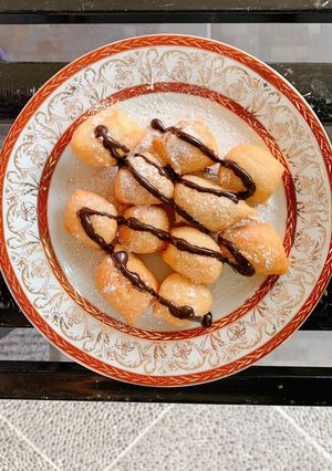 Foto resep Donat 3 bahan - Yoghurt