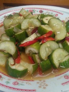 Foto resep Oseng timun jepang