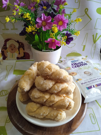 Cara Gampang Menyiapkan Donat Kepang Ketan, Lezat Sekali