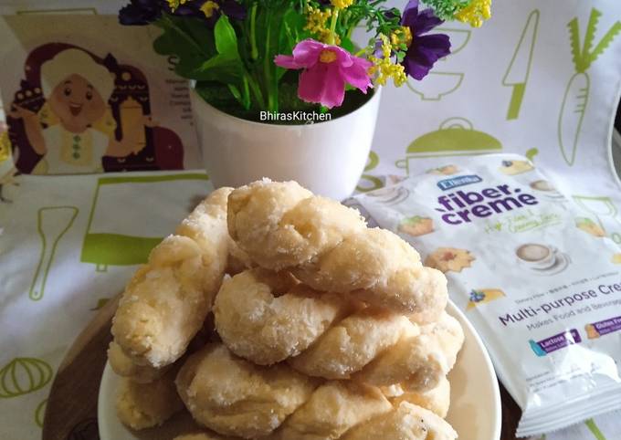 Cara Buat Donat Kepang Ketan Rumahan