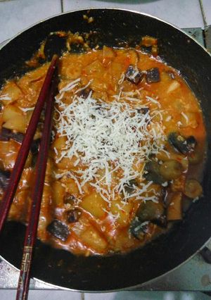Foto resep Buldak Jamur Sederhana