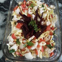 Jhatpat salad A picture of Jhatpat salad.