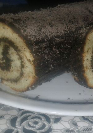 Une photo de Bûche de chocolat