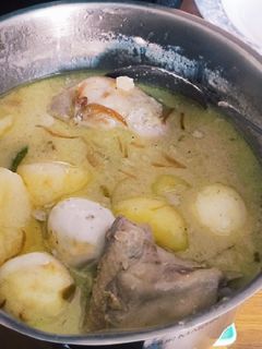 Foto resep 416. Opor Ayam Kuah Putih