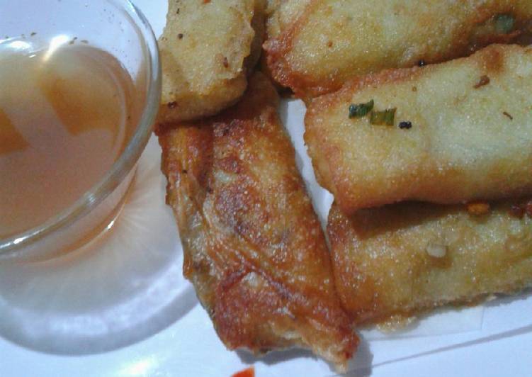 Cara Gampang Membuat Lumpia sayur ekonomis, Sempurna