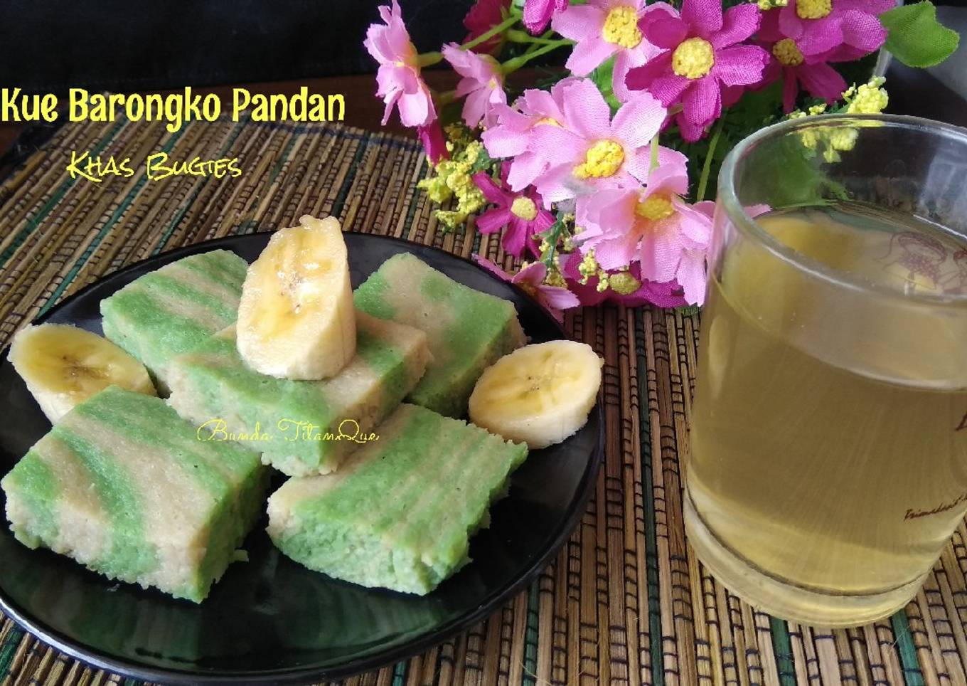 Kue Barongko Pandan Khas Bugies