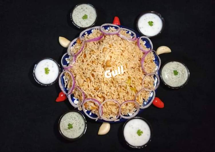 How to Prepare Ultimate Chana pulao