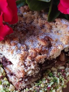 صورة لوصفة مبروشة (فطيرة التفاح)
