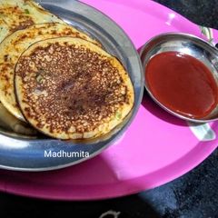 A picture of Instant Mixed Veg Uttappam.