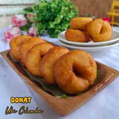 Donat Ubi Cilembu 🍠🍩-レシピのメイン写真