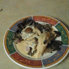 A picture of Chicken Veggie Remoulade Thingy.