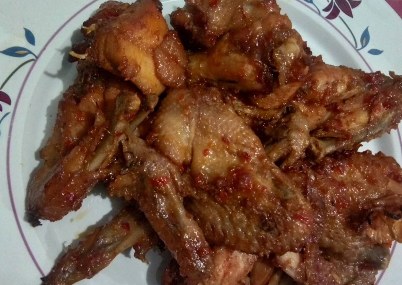 Ayam Madu Panggang